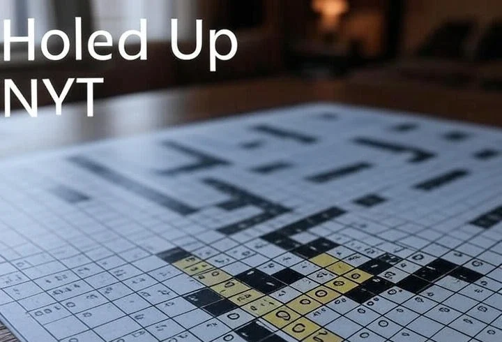 Holed Up NYT Crossword Clue Answer and Tips for Puzzle Lovers