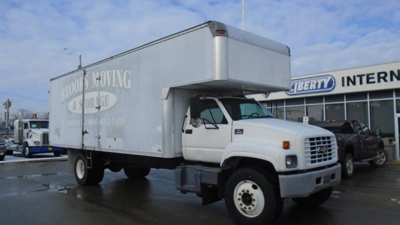 2009 Chevrolet C6500 Box Truck 13'6: A Comprehensive Guide