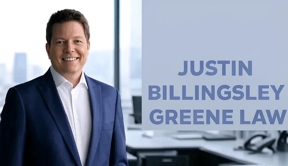 Justin Billingsley Greene Law: Advocating with Precision