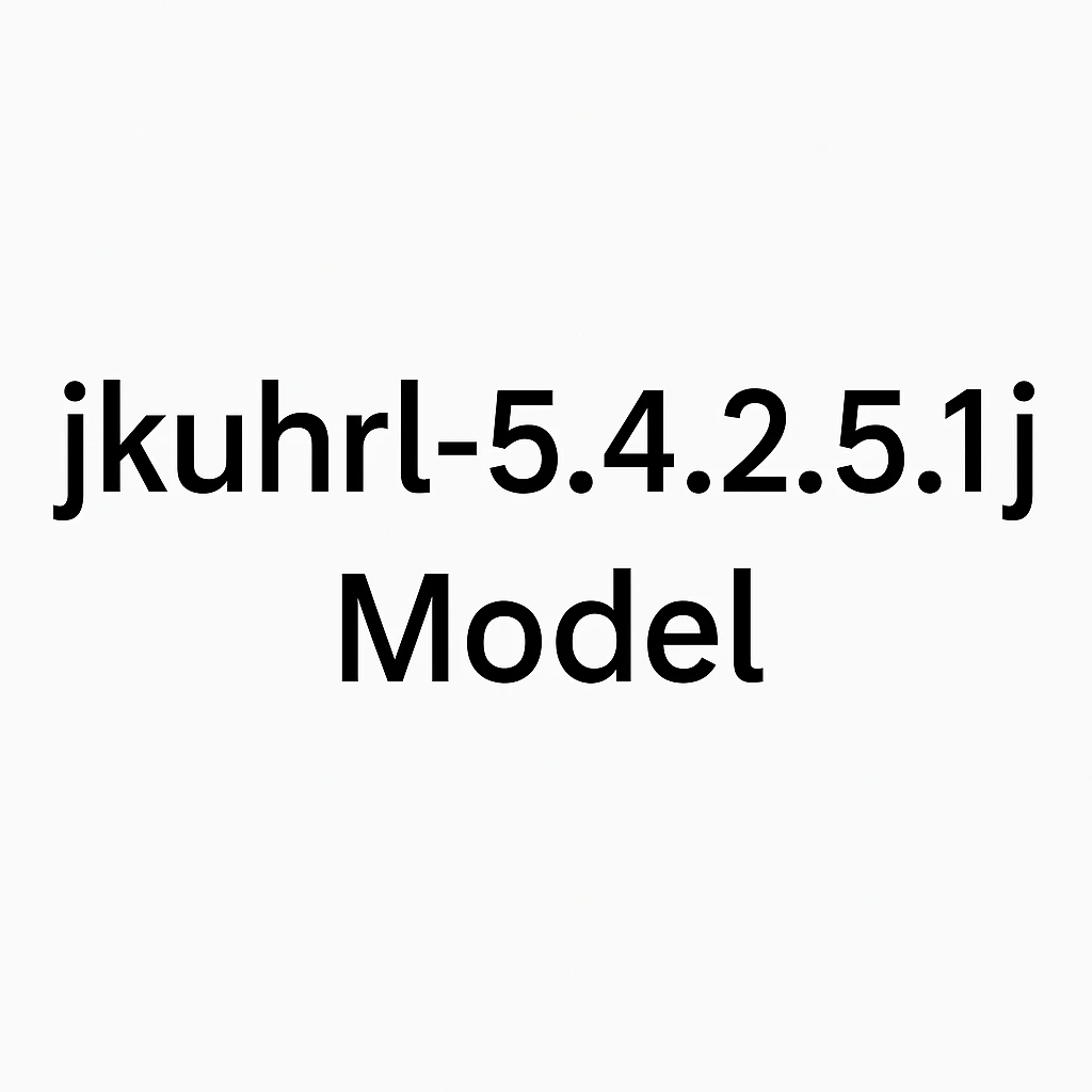 Inside the jkuhrl-5.4.2.5.1j Model: What Sets It Apart