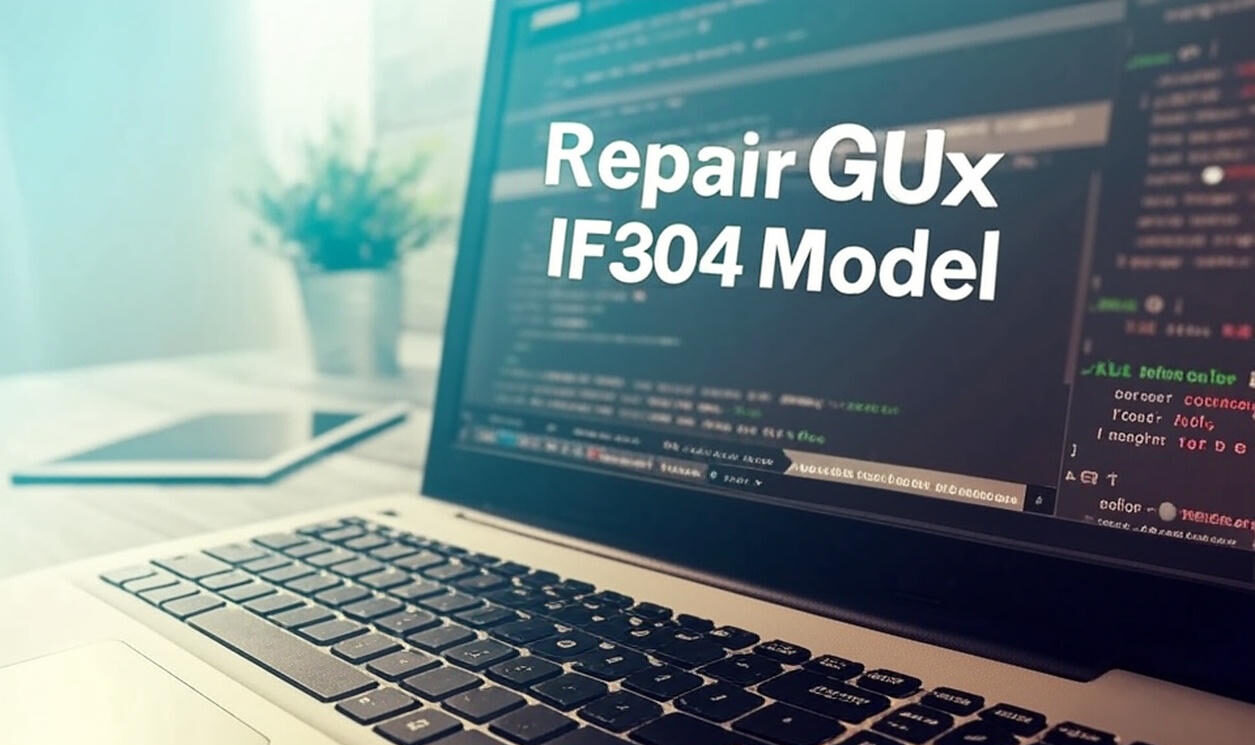 How to Repair GUxIF304 Model