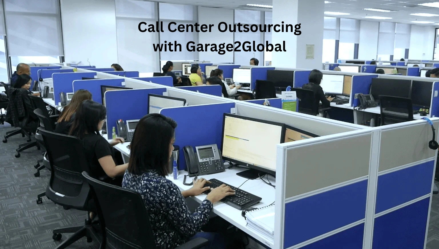 Call Center Outsourcing with Garage2Global