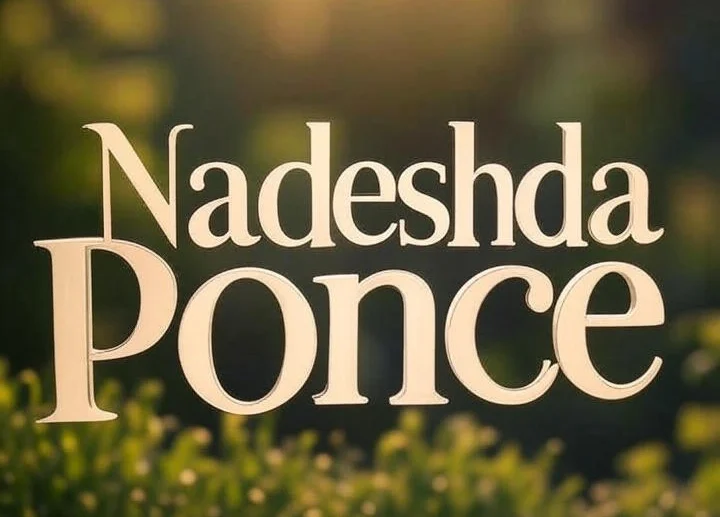 The Story Behind Nadeshda Ponce