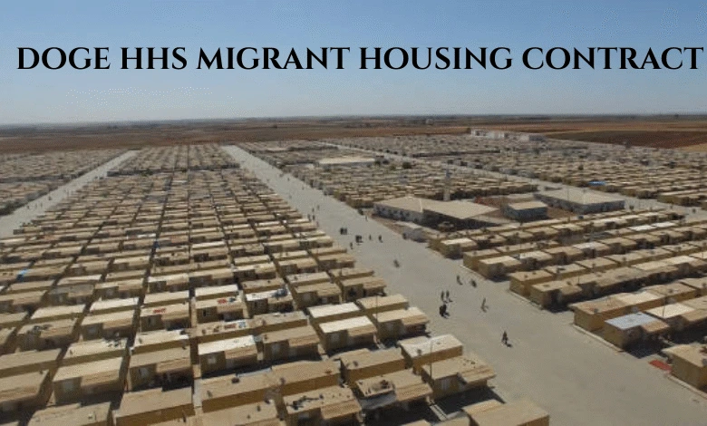 A Guide to the DOGE HHS Migrant Housing Contract