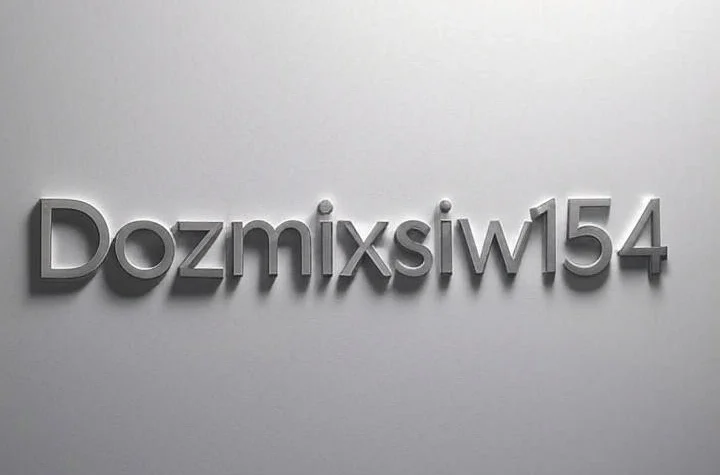 What Is Dozmixsiw154? Unraveling the Enigma Behind the Code