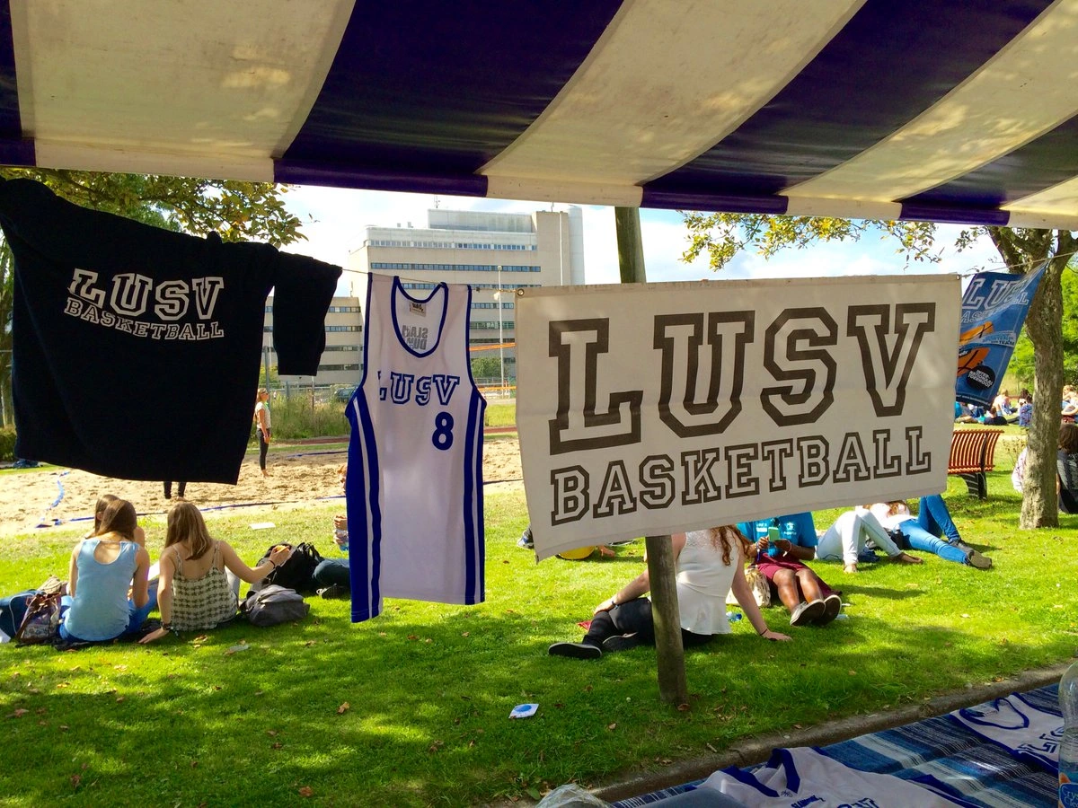 LUSV Basketball: Leiden’s Student Court Kings