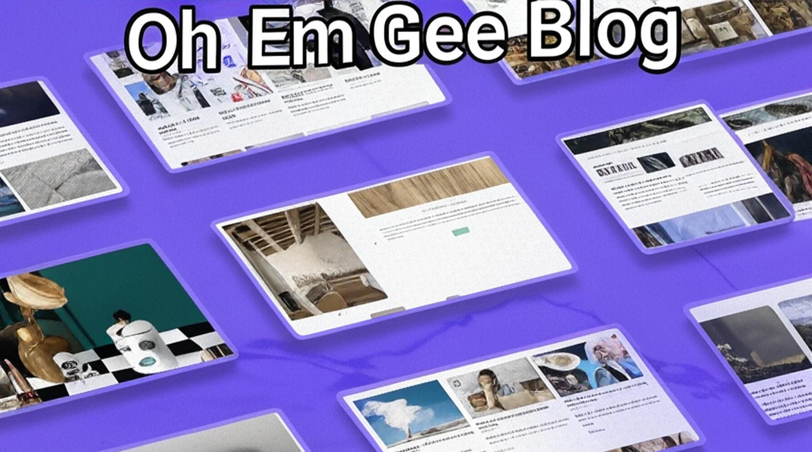 Oh Em Gee Blog: Everything You Need to Know