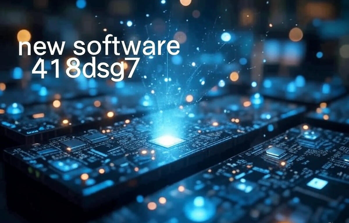 Exploring New Software 418dsg7