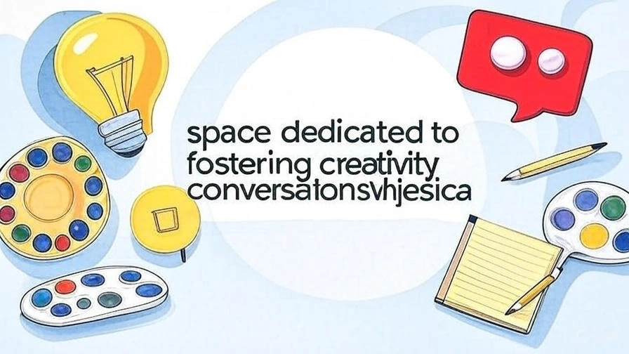 Discover the Space Dedicated to Fostering Creativity ConversationsWithJessica