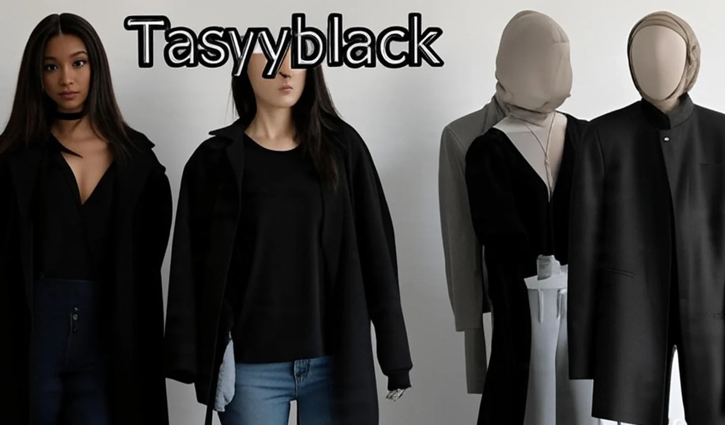 Tasyyblack Fashion Trend: Bold Elegance in Modern Style