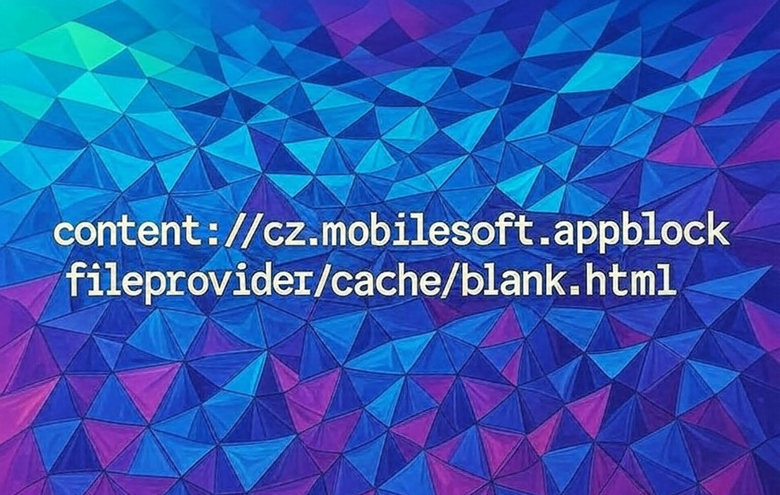 Understanding content://cz.mobilesoft.appblock.fileprovider/cache/blank.html: A Comprehensive Guide