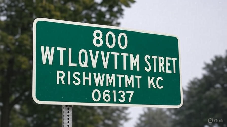 The Mystery of 800 WTLQV Vesdtm Street RSJHWMT KC 06137