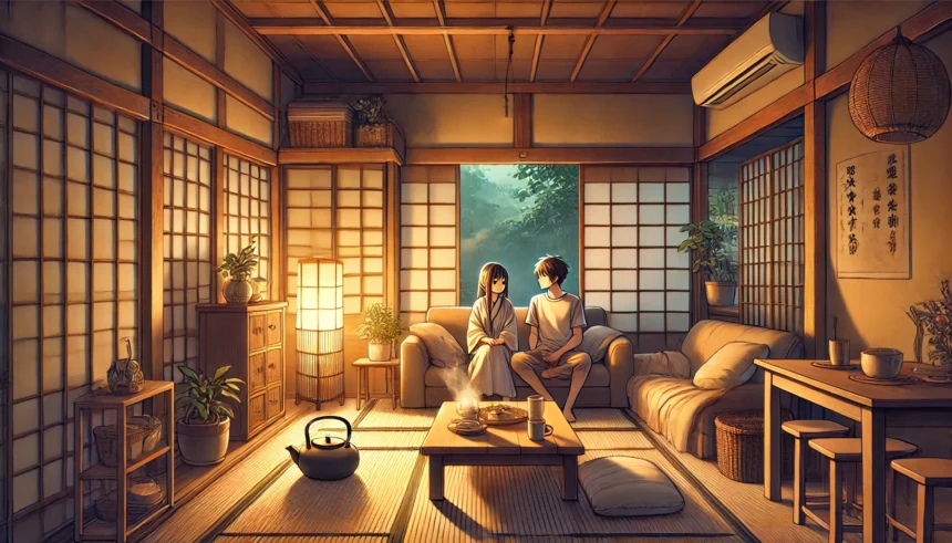 Inside Tonnosuke Uchi no Yome san Kakkokari: Love, Comedy, Chaos