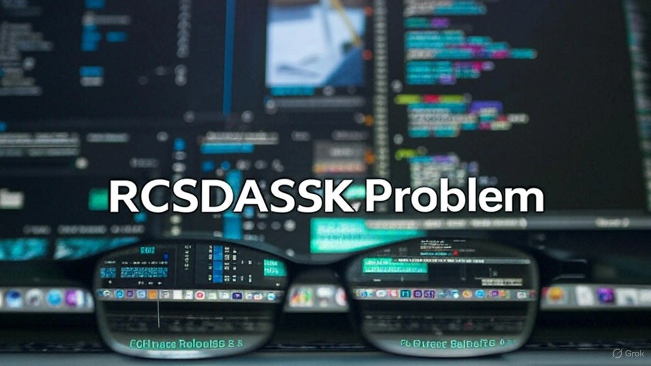 RCSDASSK Problem Explained Simply