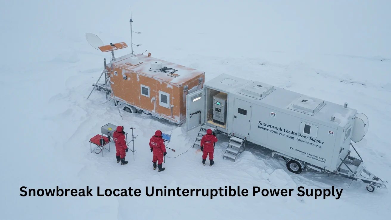 Snowbreak Locate Uninterruptible Power Supply