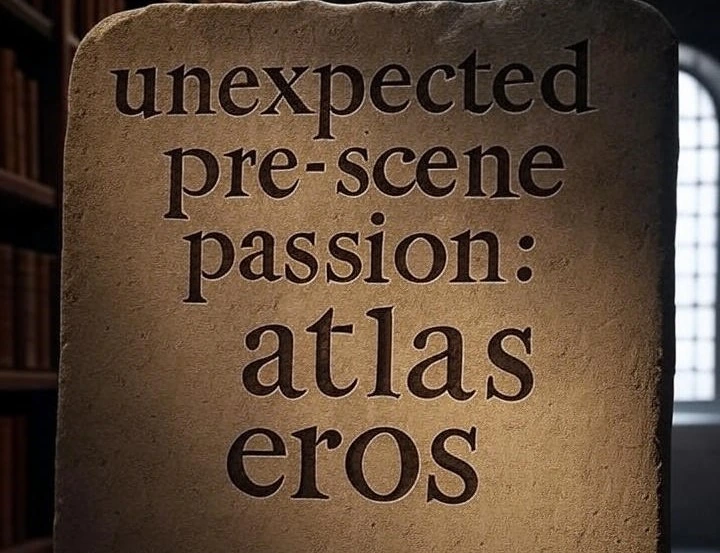 Unexpected Pre-Scene Passion: Atlas Eros Awakens