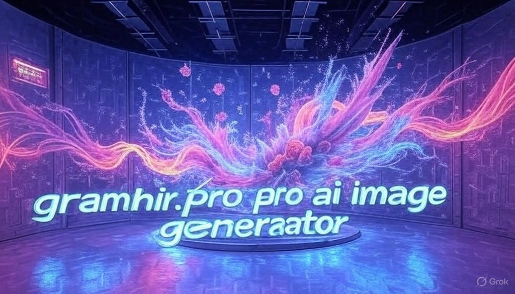 How the gramhir.pro AI Image Generator Redefines Creativity