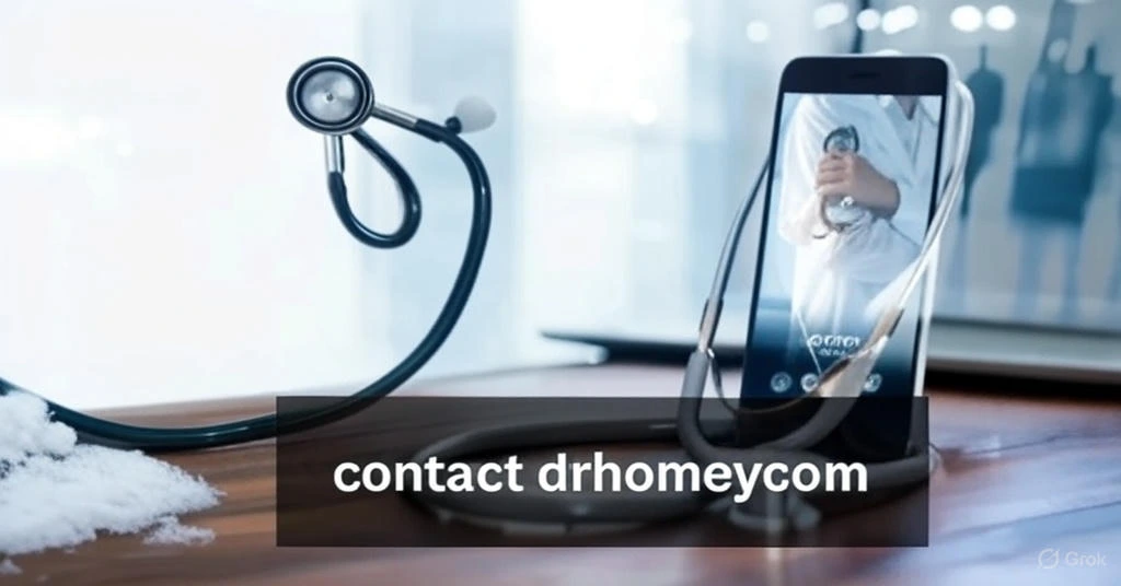 Contact DrHomeycom: Where Support Meets Solutions