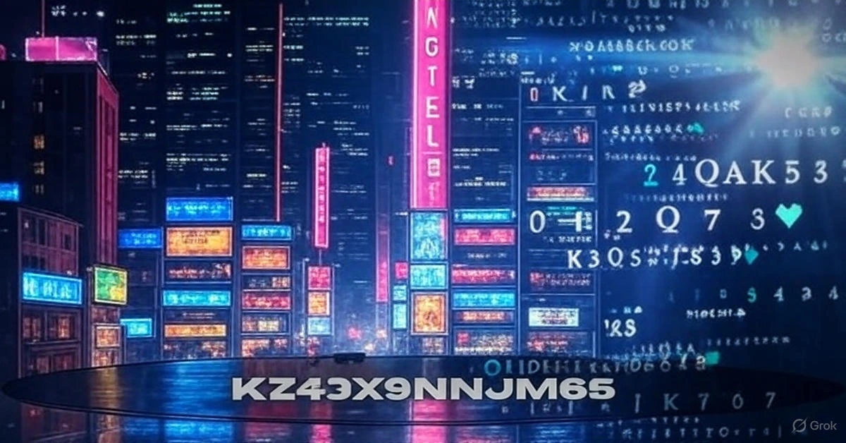 Unlocking kz43x9nnjm65: A Digital Enigma