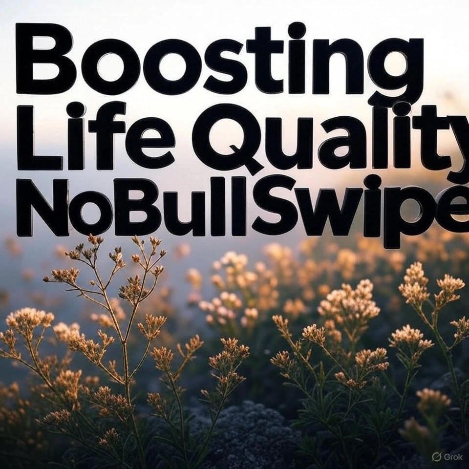 Boosting Life Quality NoBullSwipe: A Smarter Way to Thrive