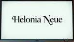 Helonia Neue: Modern Typeface and Design Philosophy