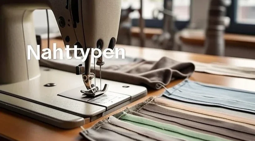 Nahttypen: A Guide to Leather Crafting and Textiles