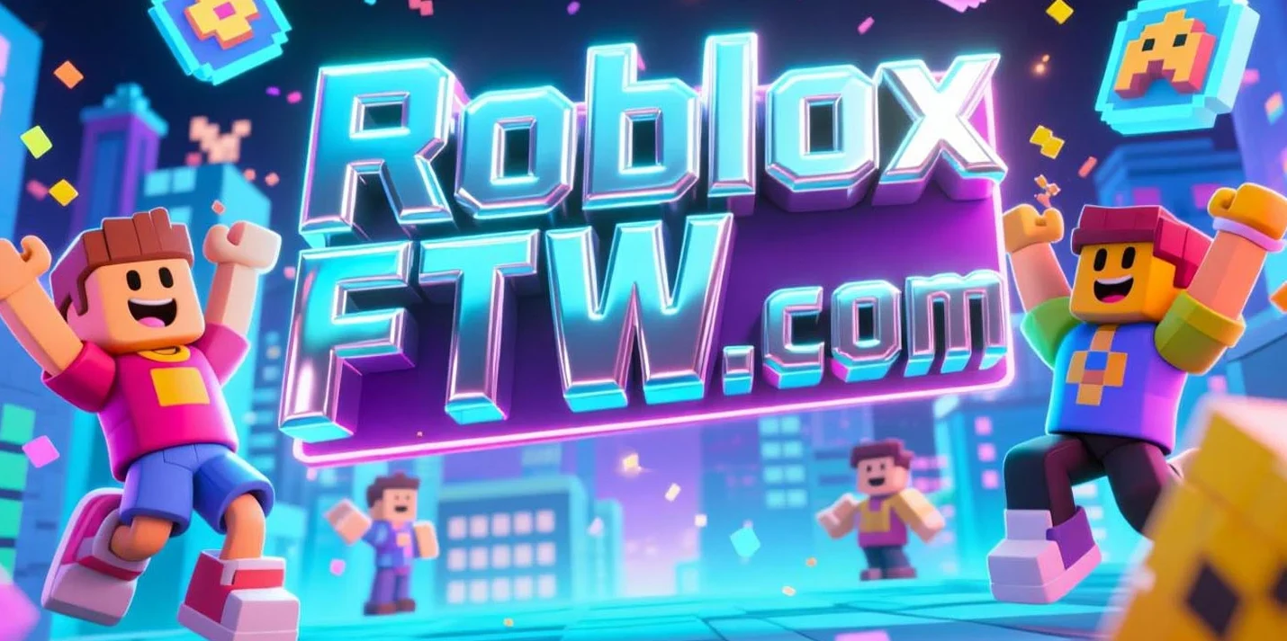 RobloxFTW.com: Hub for Roblox Enthusiasts