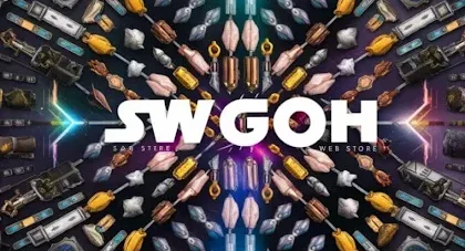 SWGOH Web Store: The Galaxy of Heroes Purchases