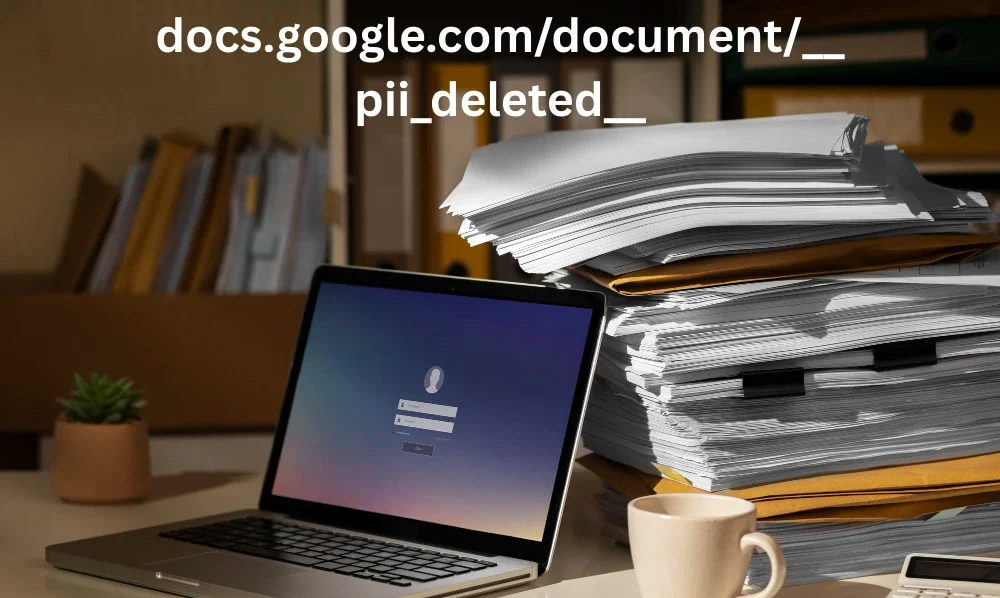 Explore docs.google.com/document/__pii_deleted__