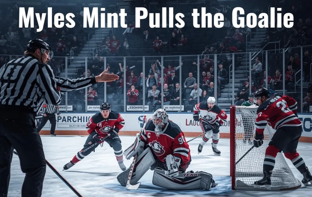 Myles Mint Pulls the Goalie: A Guide