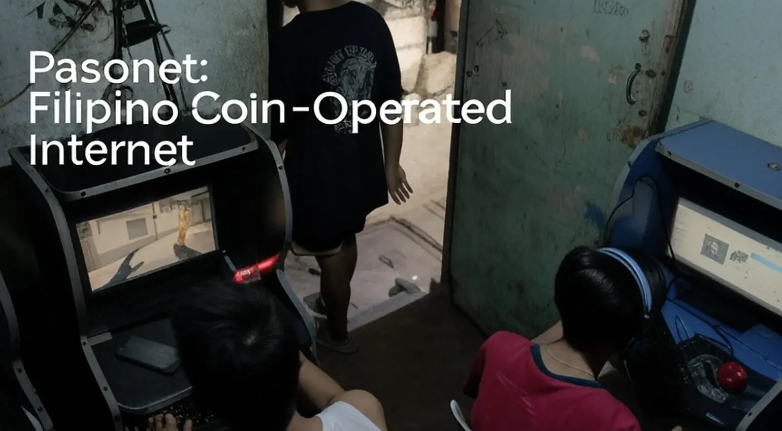 Pasonet: Filipino Coin-Operated Internet