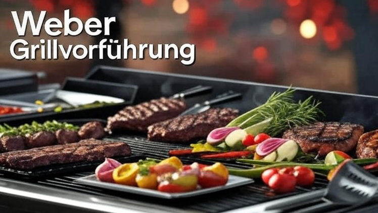 Weber Grillvorführung: Your Complete Guide to Weber Grill Demonstrations