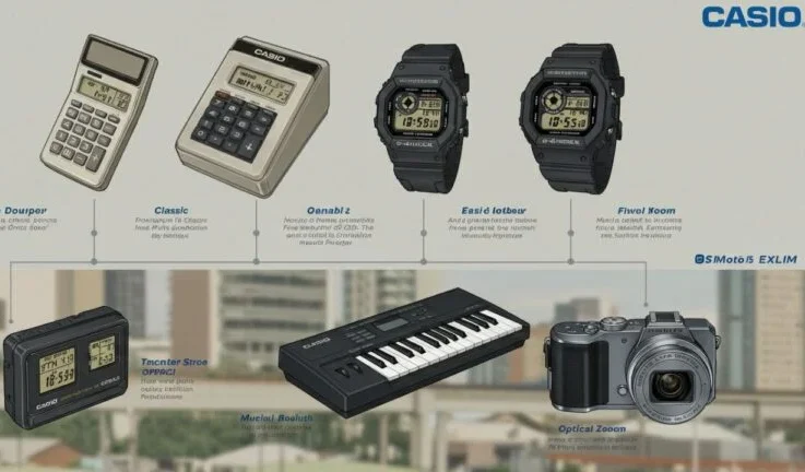 Casîo: A Global Electronics Pioneer