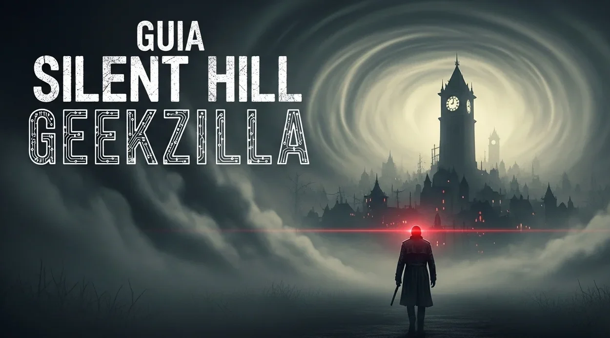 Guia Silent Hill Geekzilla: Your Horror Game Guide