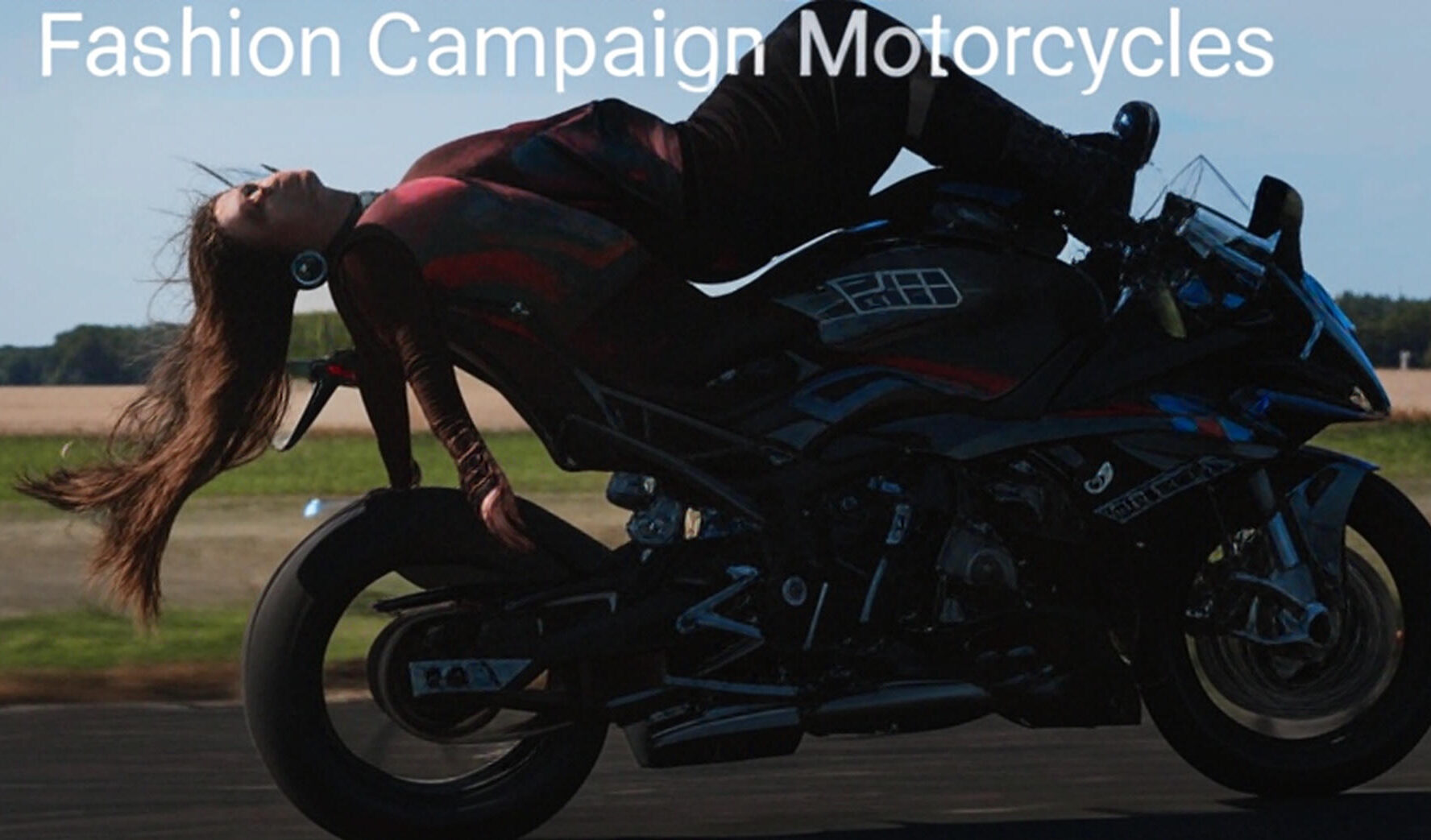 Fashion Campaign Motorcycles: A Blend of Style and Adventure