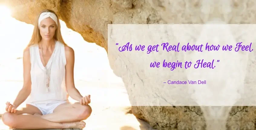 Wedharma Candace Van Dell Numbing the Truth: A Guide to Authentic Healing