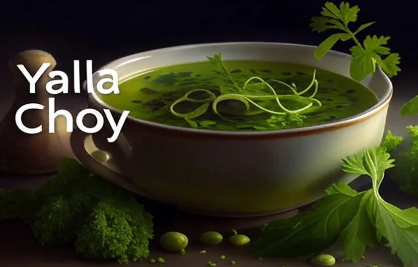 Yalla Choy: The Cultural Fusion Phrase