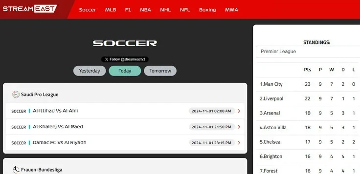 Your Guide to StreamEastSoccer in 2025