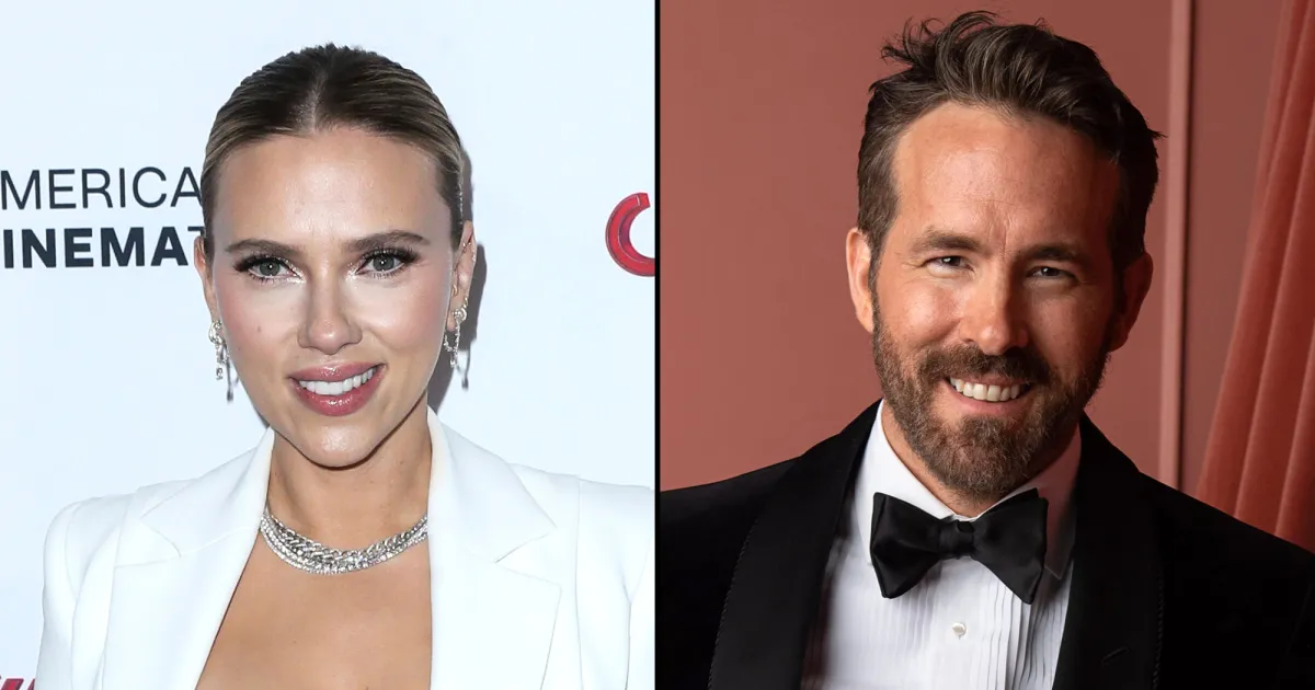 Ryan Reynolds Scarlett Johansson: A Look Back at Their Marriage