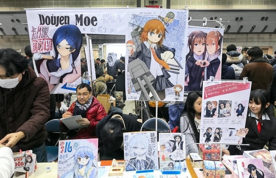 What is Doujen Moe? The Fan Art Trend
