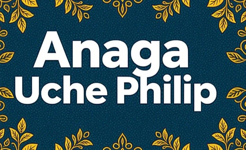 Anaga Uche Philip: The Story of a Visionary Connector